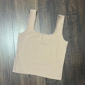 Abercrombie & Fitch Nude Tank